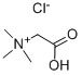 Betaine hydrochloride [590-46-5][